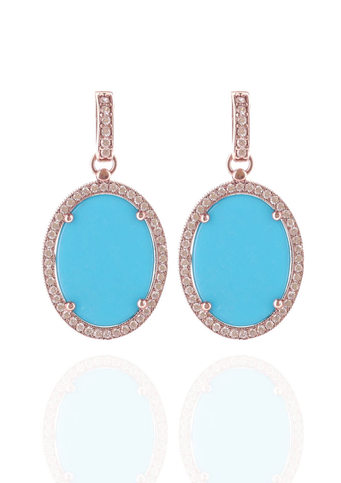 Oval Earrings