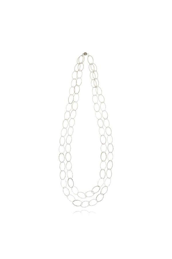 Links Double String Necklace