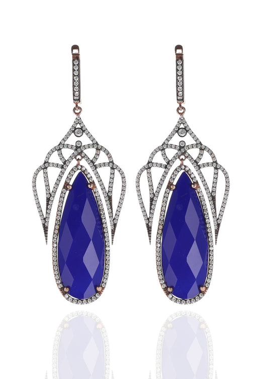 Fine Drop Earrings