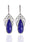 Silver with Royal Blue