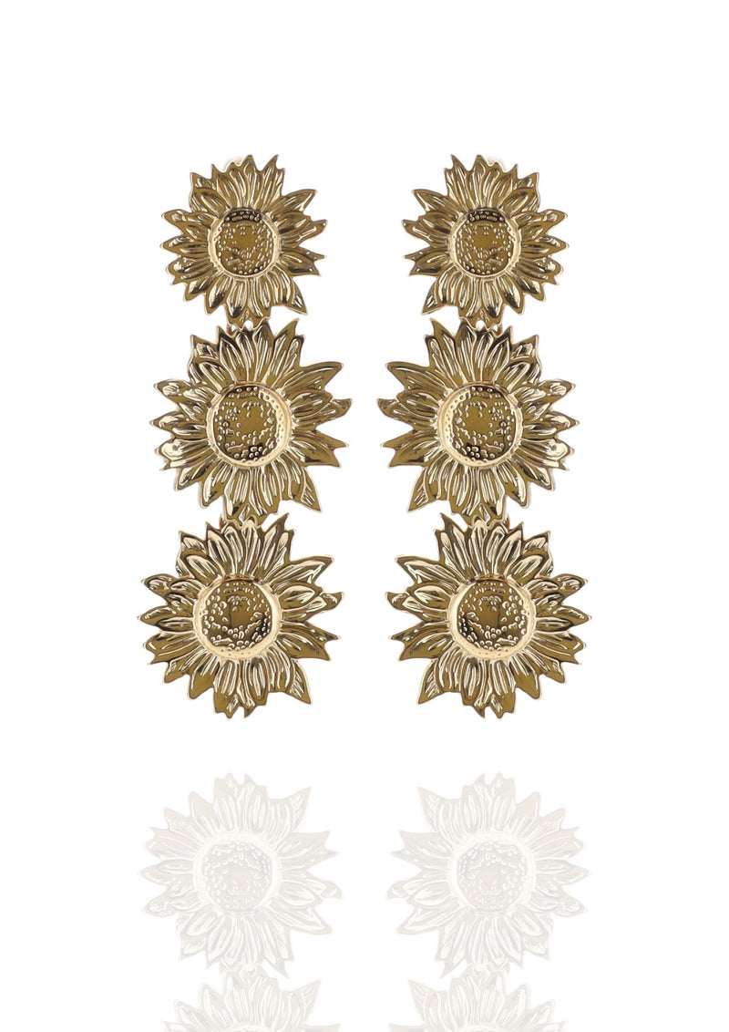Sunflower Earrings