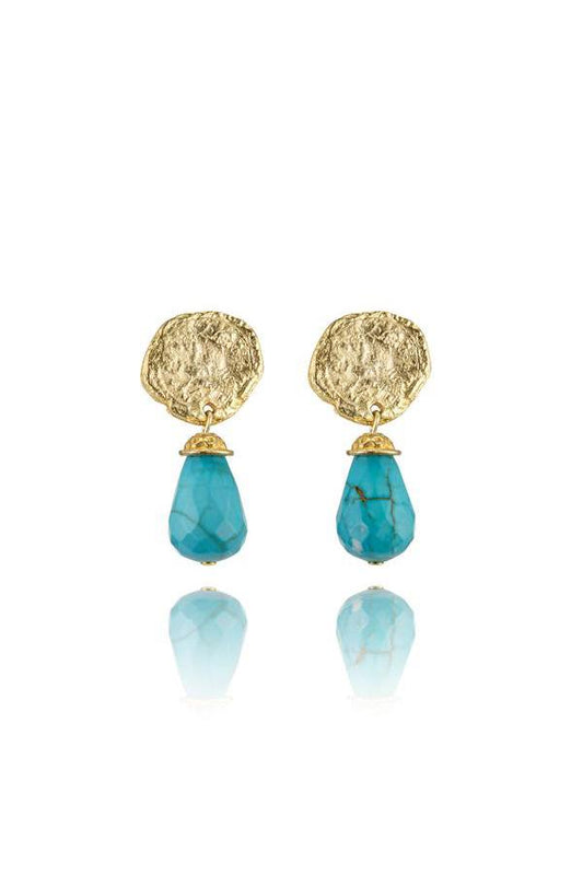 Birch Turquoise Earrings