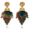 Gold Coin / Dark Green