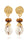 Brown Tiger's Eye Oval Bead