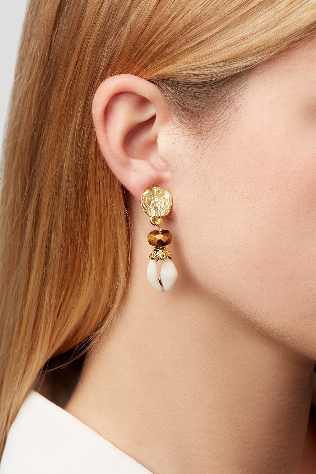 Ottilie Shell Earrings