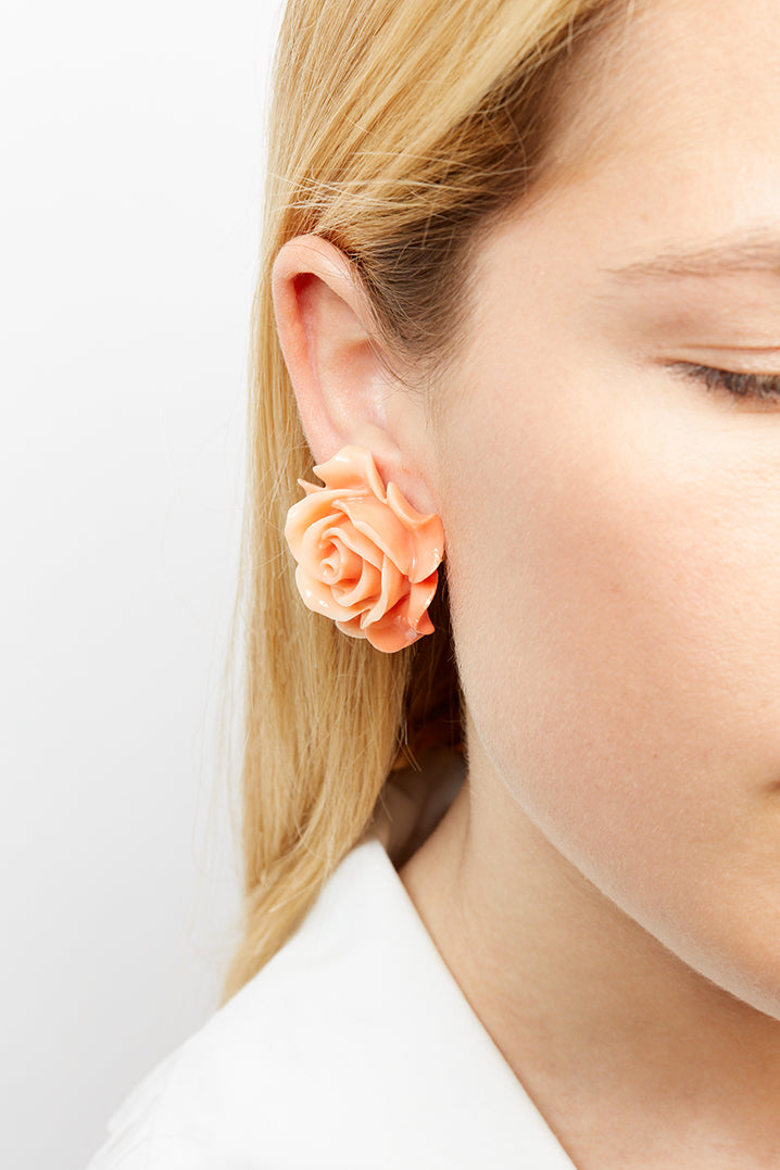 LaurenceCoste_Earrings_Rose_London 