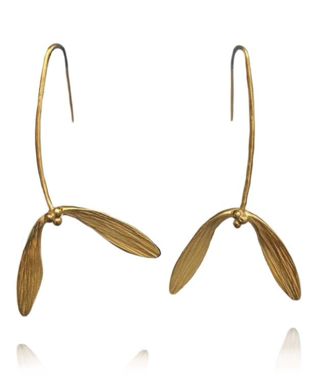 Mistletoe Hook Earrings