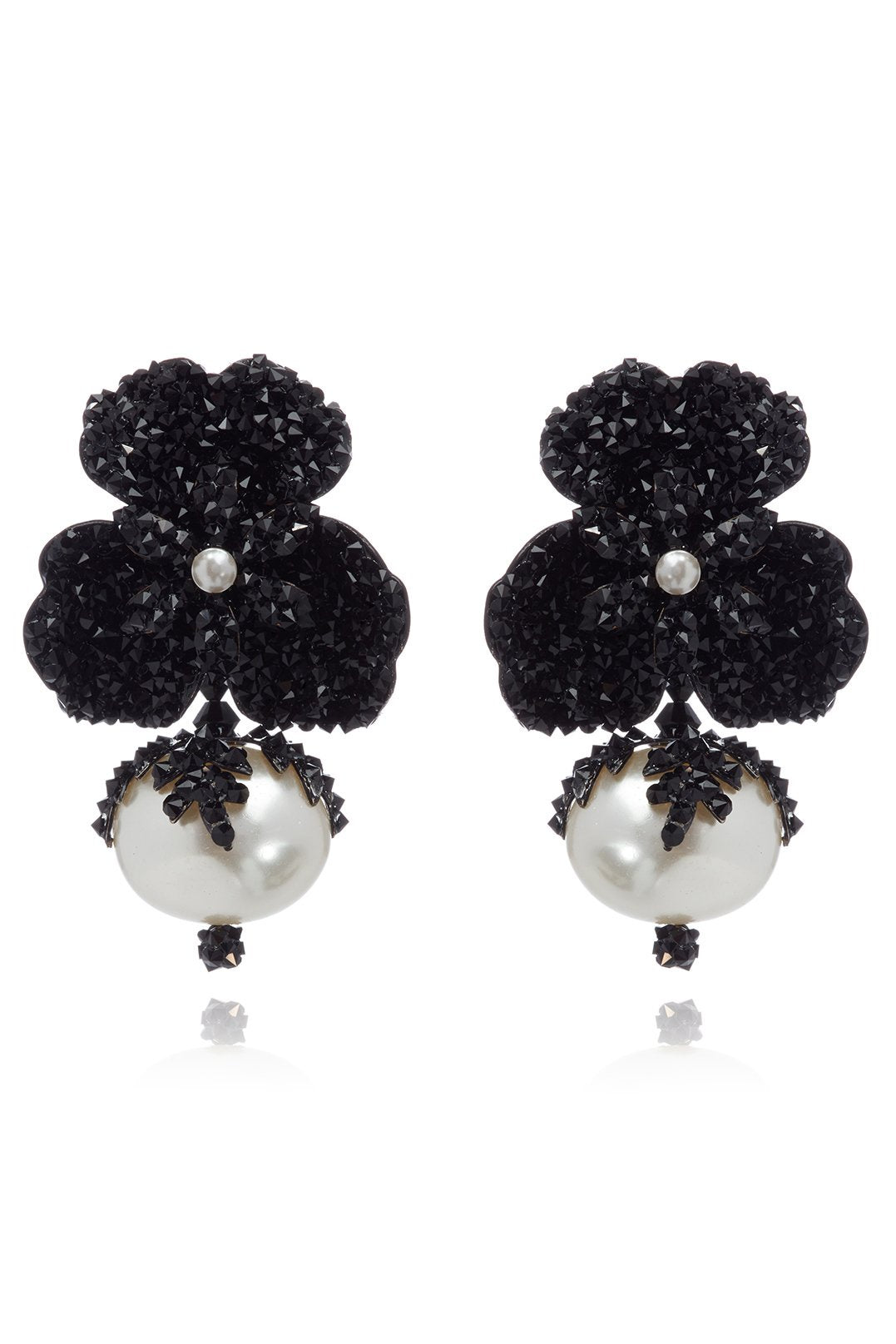Colette Earrings with Pearl
